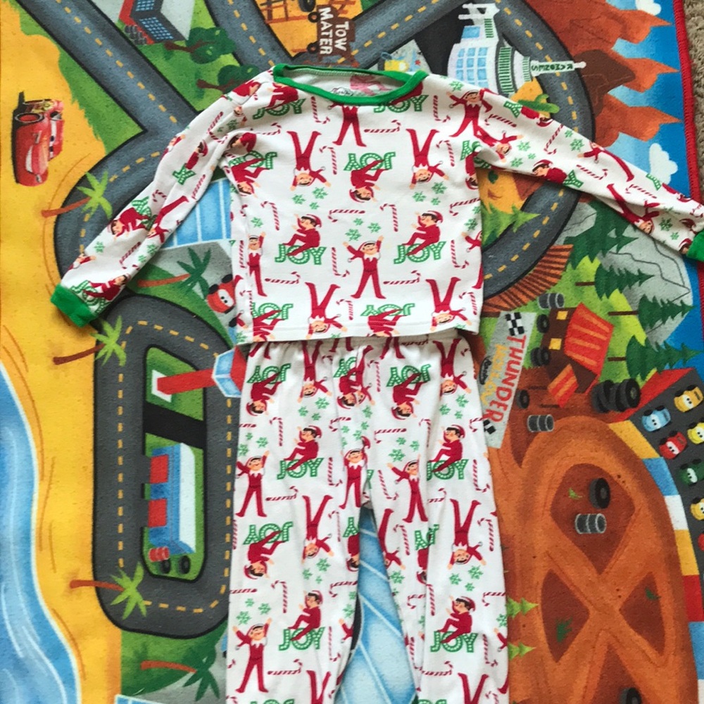 Elf on the shelf Christmas pjs